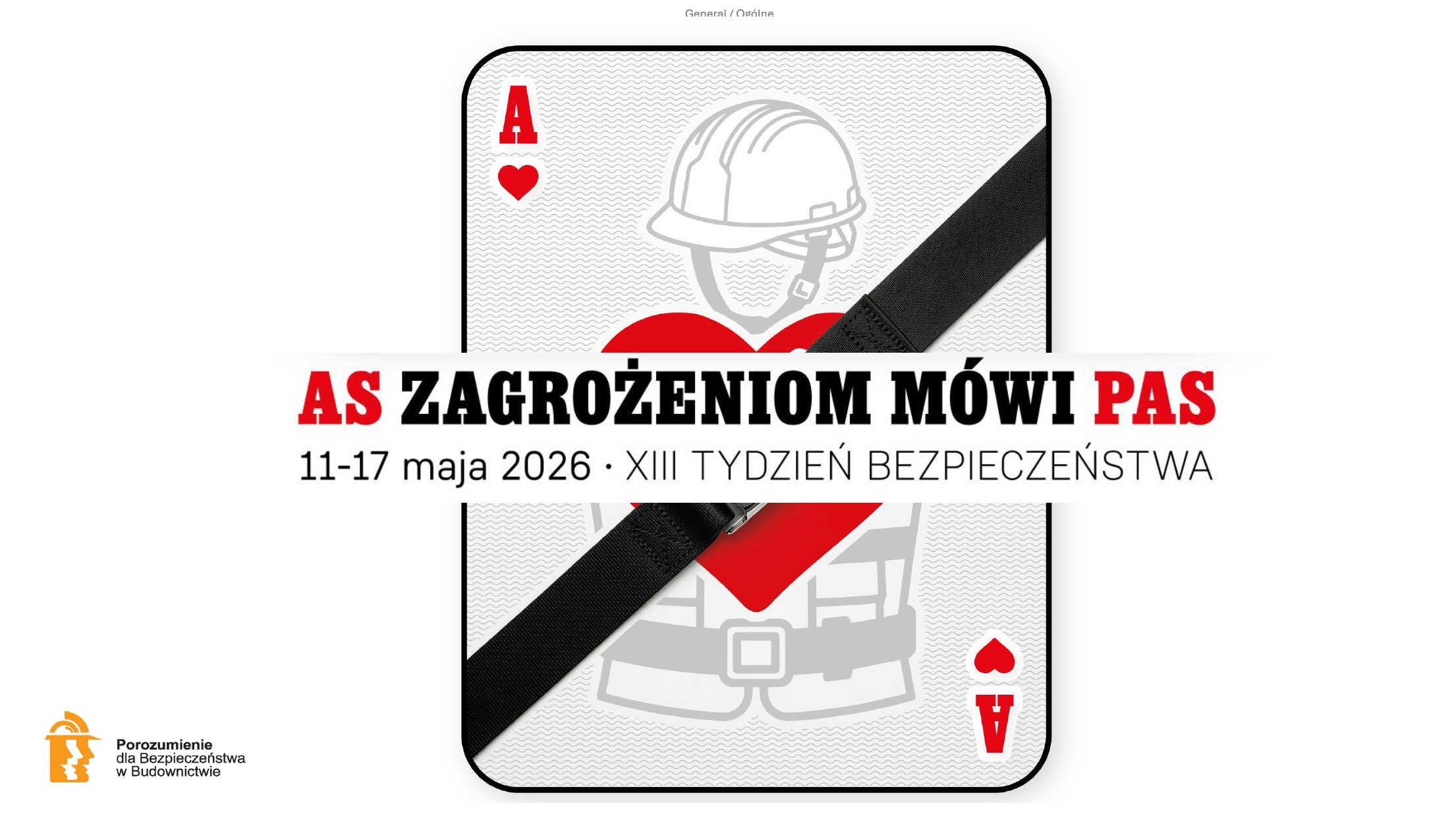 Tydzień Bezpieczeństwa 2026