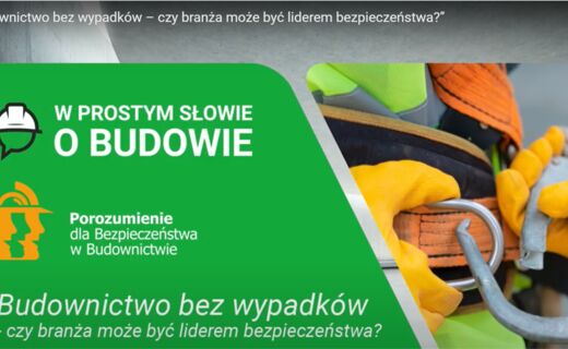 „Budownictwo bez wypadków – czy branża może być liderem bezpieczeństwa?”