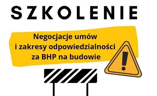 Zaproszenie na szkolenie