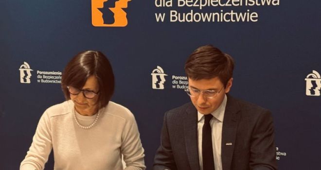 Główny Urząd Nadzoru Budowlanego dołącza do Porozumienia dla Bezpieczeństwa w Budownictwie