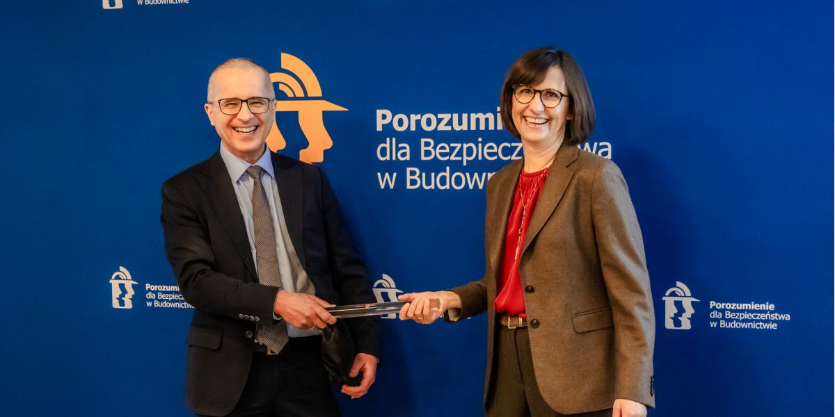 HOCHTIEF Polska kończy prezydencję w Porozumieniu dla Bezpieczeństwa w Budownictwie